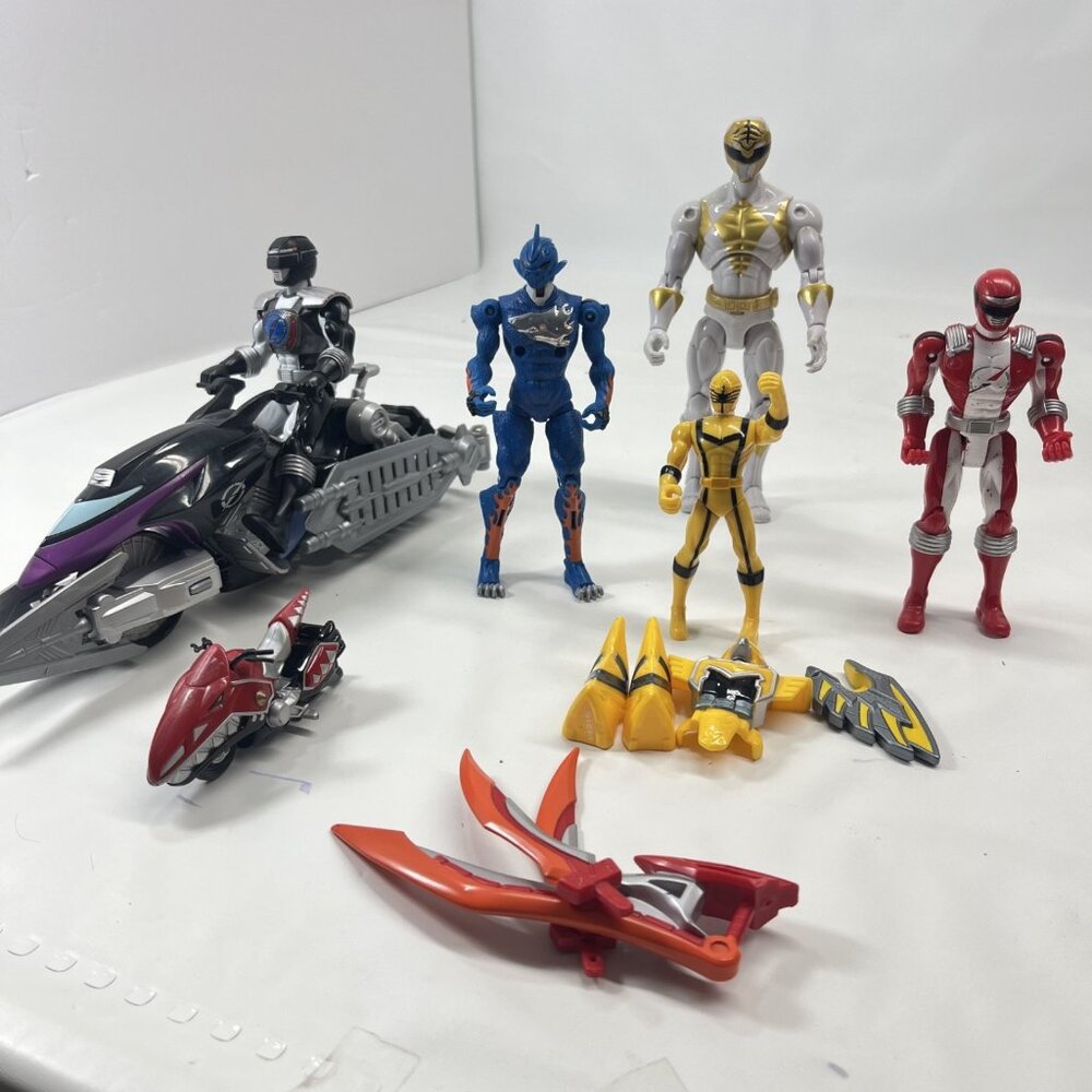 Bandai Power Ranger Mixed Lot Operation Overdrive Mystic Force Mega Force